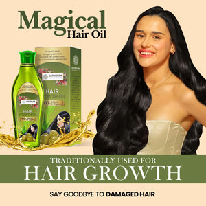 Ibrahimi Hair Oil - Your Ultimate Hair Care Solution, For Mans & Woman