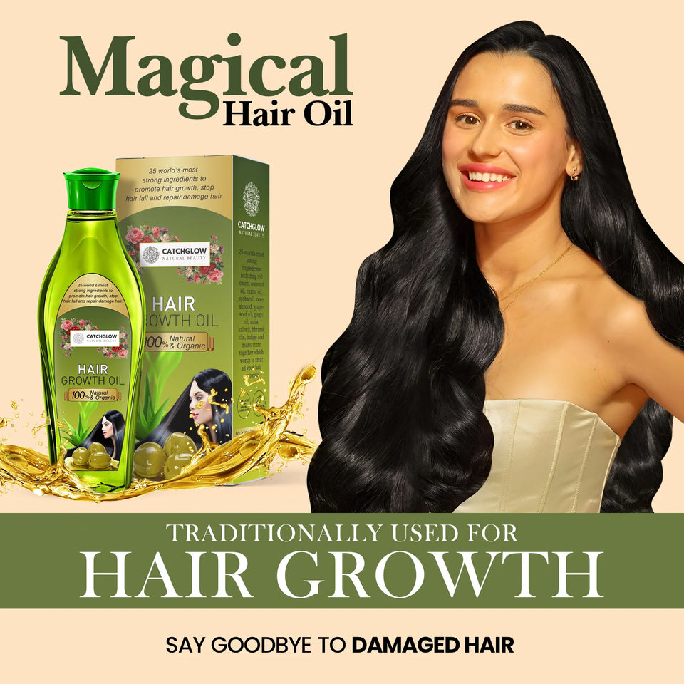 Ibrahimi Hair Oil - Your Ultimate Hair Care Solution, For Mans & Woman